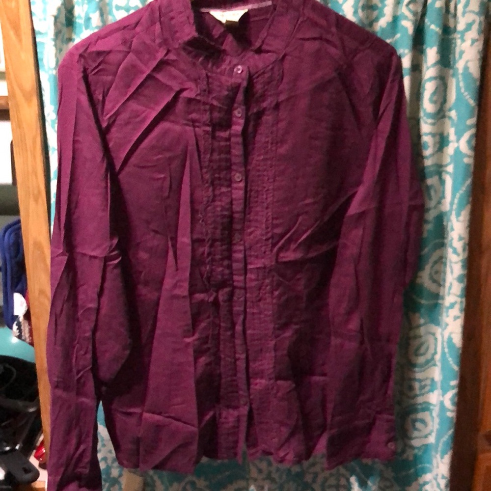 Sonoma Rich Plum‎ Shirt